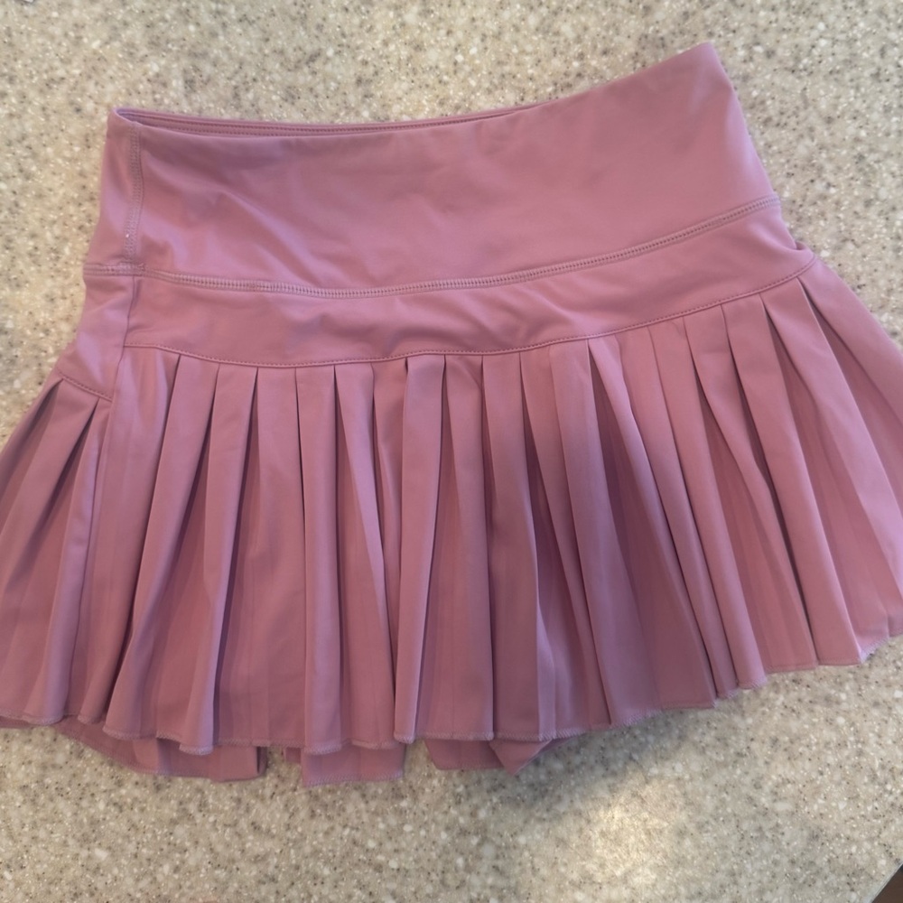 Good hinge Pleated Pink/ mauve Women's Skirt